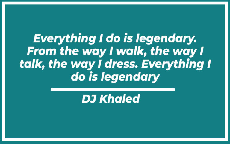 27 Top DJ Khalid Quotes (with Explanation) - Life Success Journal