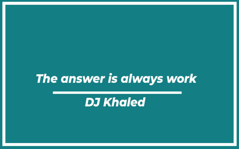 27 Top DJ Khalid Quotes (with Explanation) - Life Success Journal