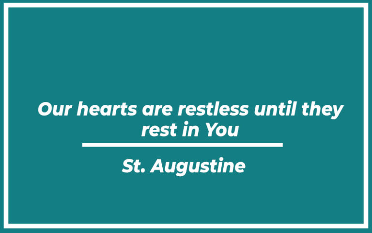 27 Top St. Augustine Quotes (with Explanation) - Life Success Journal