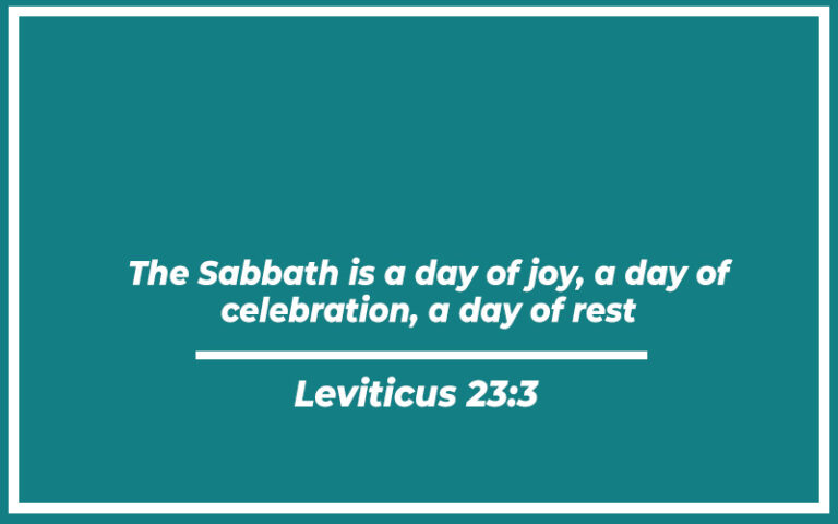 27 Top Inspirational Happy Sabbath Quotes (with Explanation) - Life ...