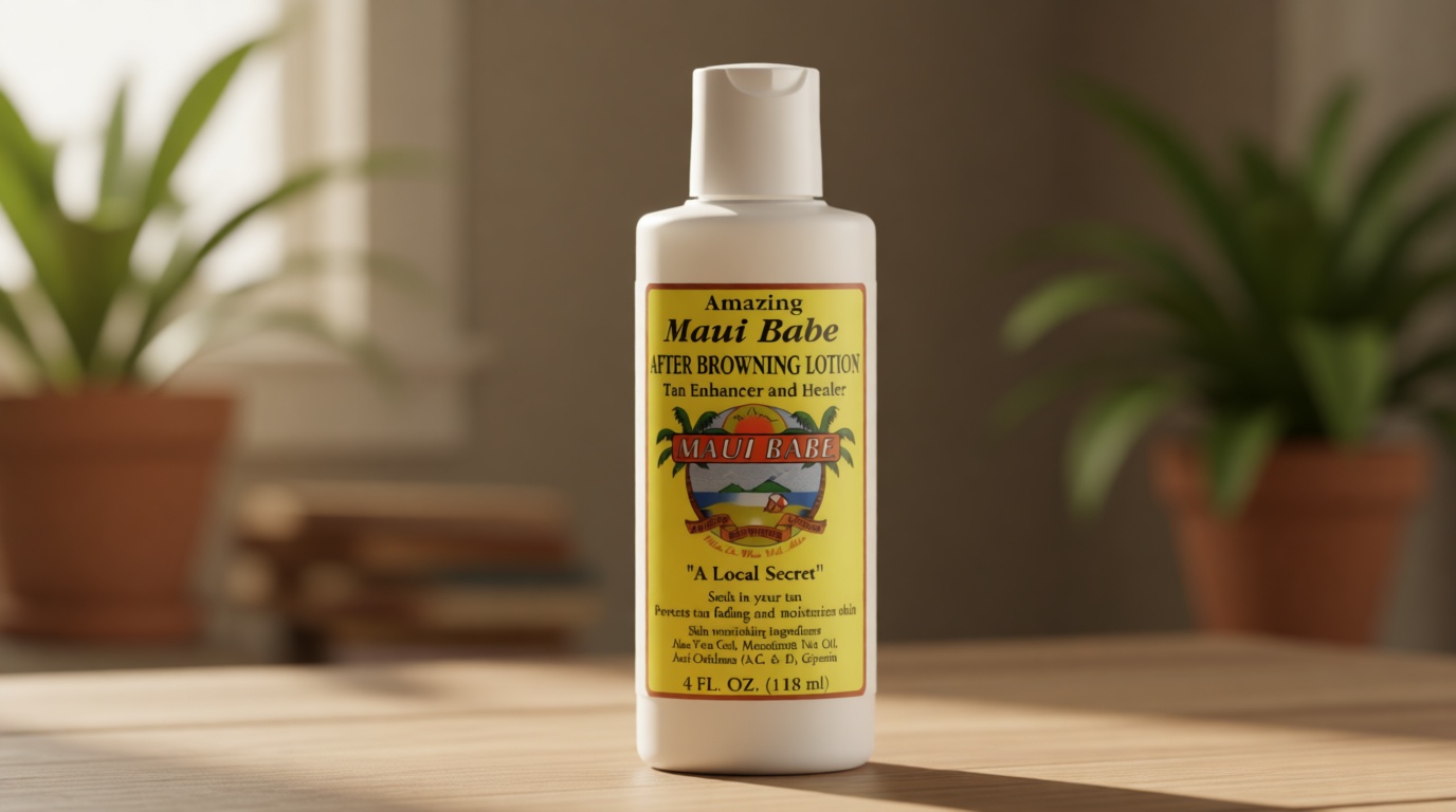 Maui Babe After Browning Lotion - 4oz