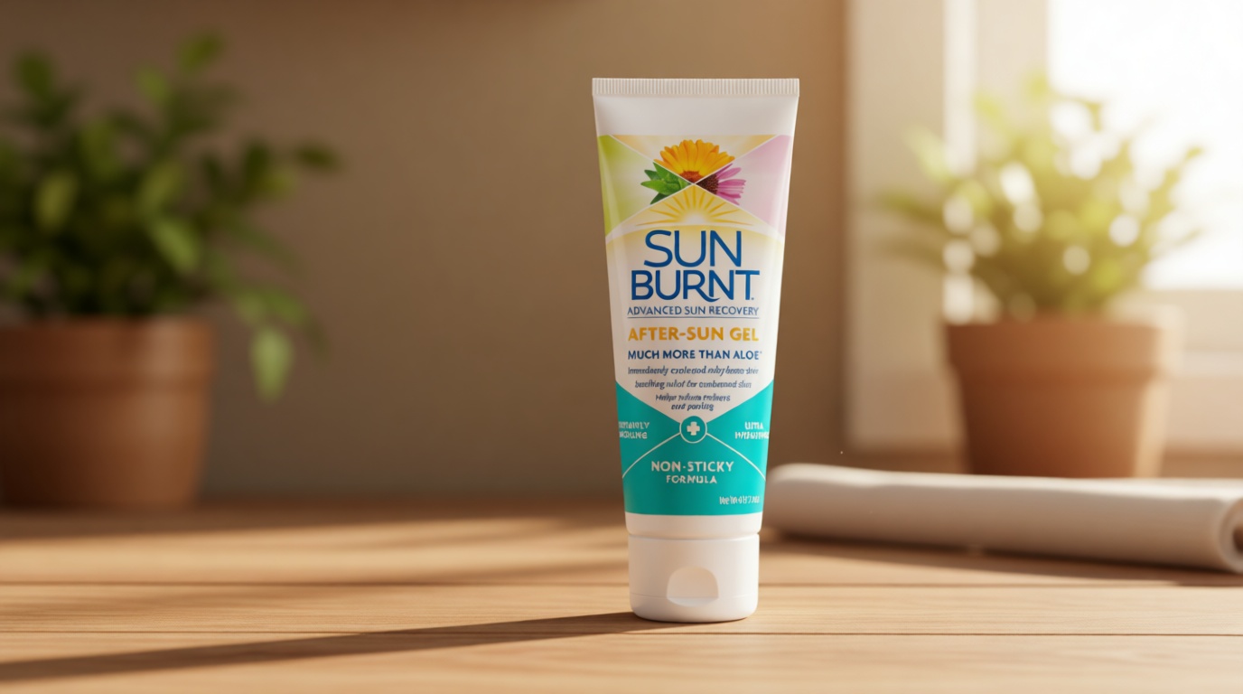 EMCW9 Ultra Hydrating Aloe Vera Gel by Sunburnt 6 Ounce,Clear,SUNB21006