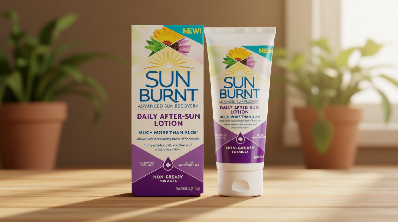 Sunburnt Advanced After-Sun Lotion, 6 Ounce