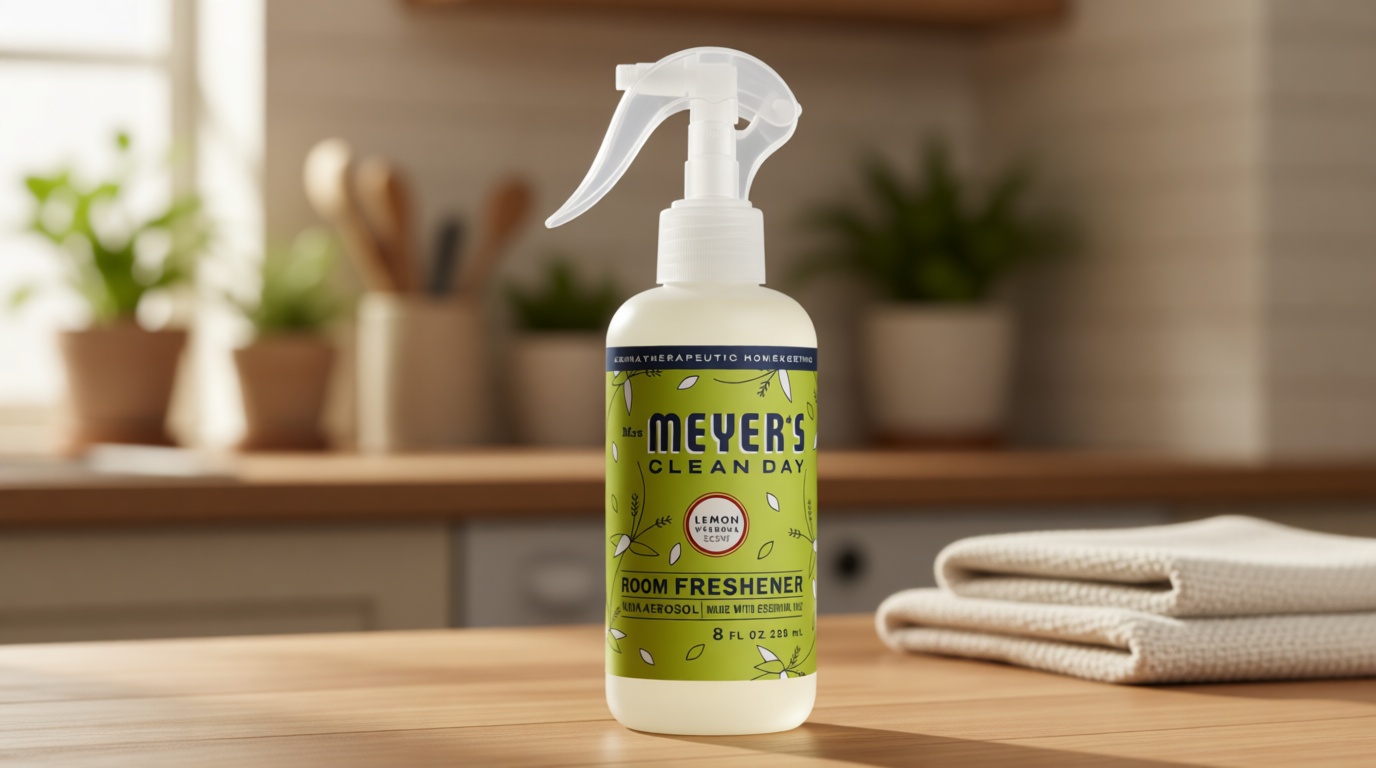 MRS. MEYER'S CLEAN DAY Room Spray, Lemon Verbena Scent, 8 Fl Oz Bottle