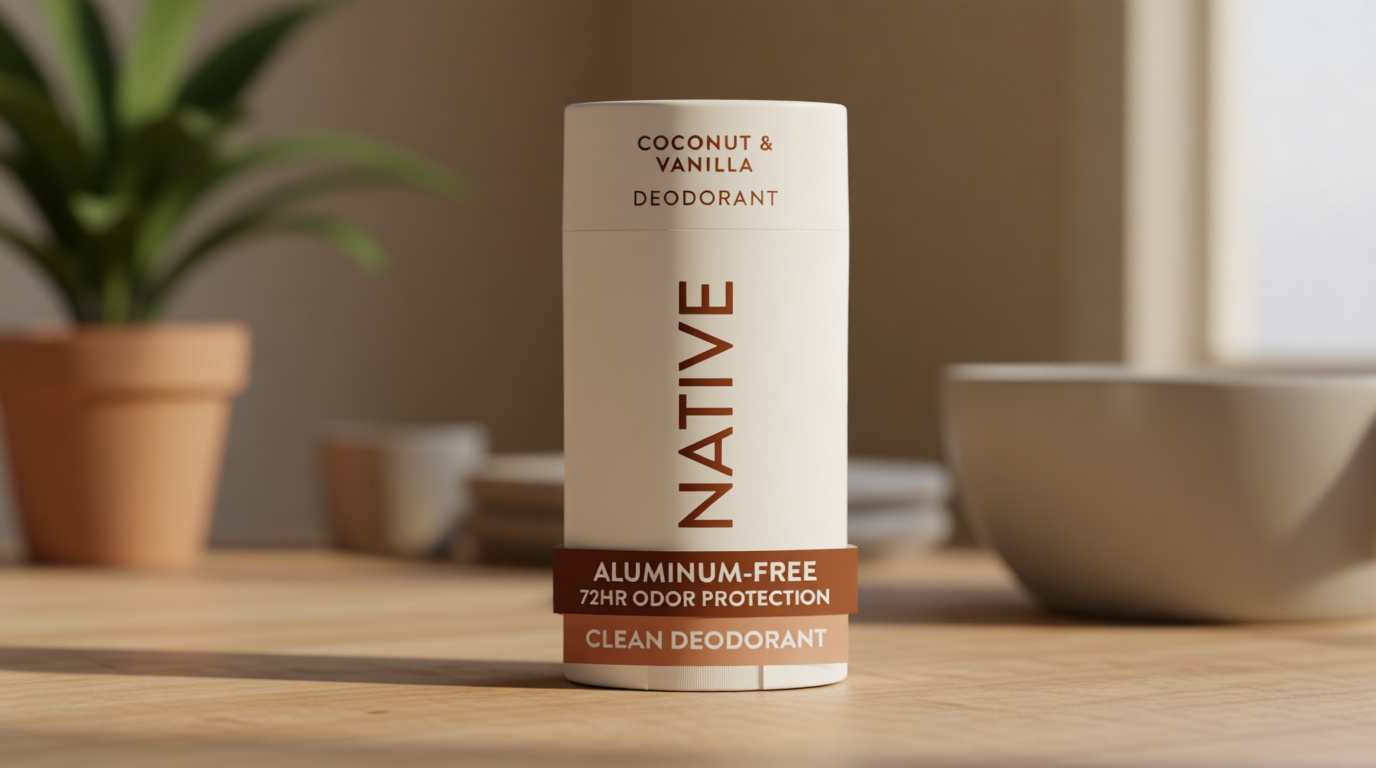 Native Deodorant Contains Naturally Derived Ingredients, 72 Hour Odor Control, Deodorant for Women and Men, Aluminum Free, Coconut & Vanilla 2.65oz