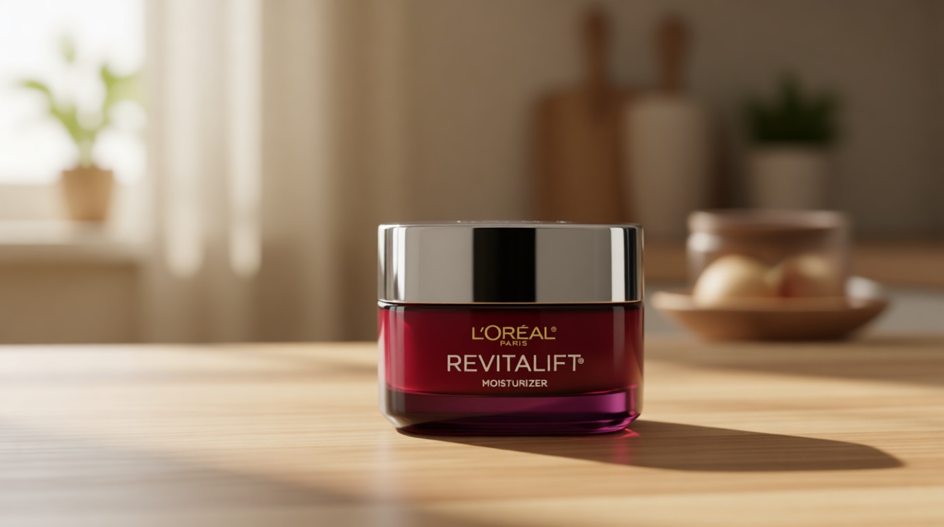 L'Oreal Paris Revitalift Triple Power Anti-Aging Face Moisturizer, Pro Retinol, Hyaluronic Acid & Vitamin C to Reduce Wrinkles, Firm & Brighten Skin, 1.7 Oz