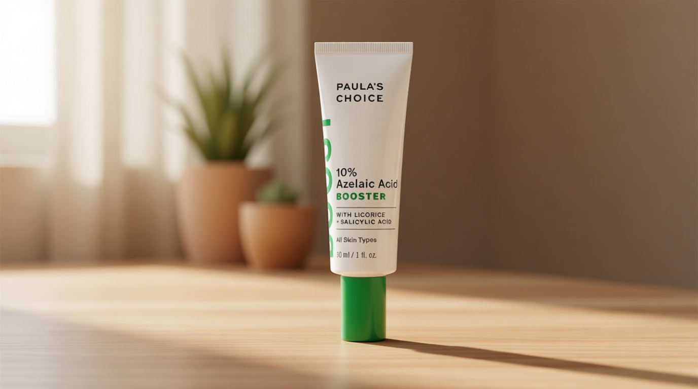 Paula's Choice BOOST 10% Azelaic Acid Booster Cream Gel Face Serum with Salicylic Acid, Oil-Free Skin Brightening Serum for Face, Fragrance-Free