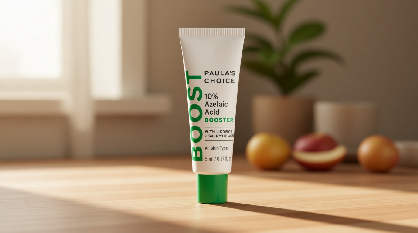 Paula's Choice BOOST 10% Azelaic Acid Booster Cream Gel Face Serum with Salicylic Acid, Oil-Free Skin Brightening Serum for Face, Fragrance-Free