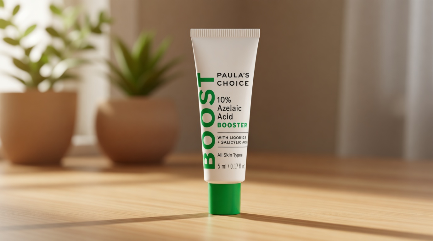 Paula's Choice BOOST 10% Azelaic Acid Booster Cream Gel Face Serum with Salicylic Acid, Oil-Free Skin Brightening Serum for Face, Fragrance-Free