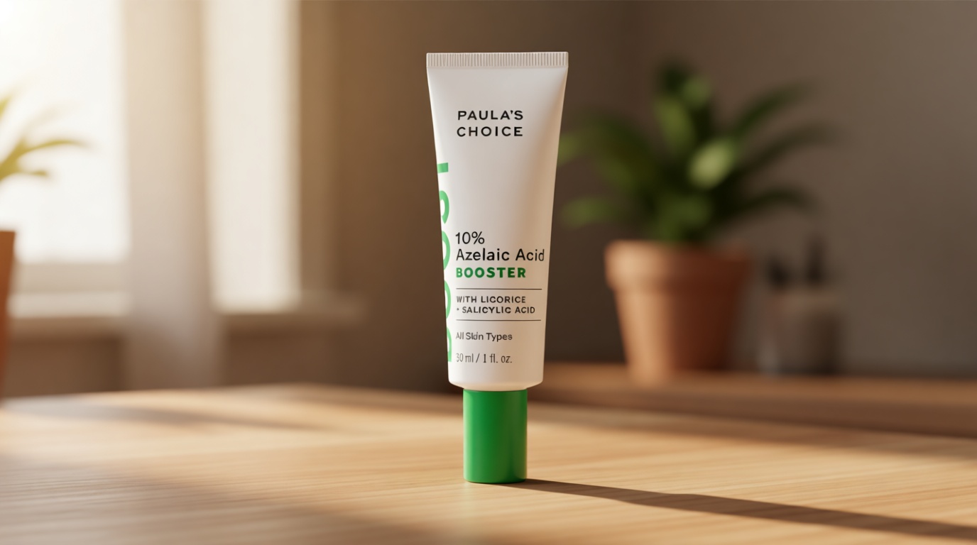 Paula's Choice BOOST 10% Azelaic Acid Booster Cream Gel Face Serum with Salicylic Acid, Oil-Free Skin Brightening Serum for Face, Fragrance-Free