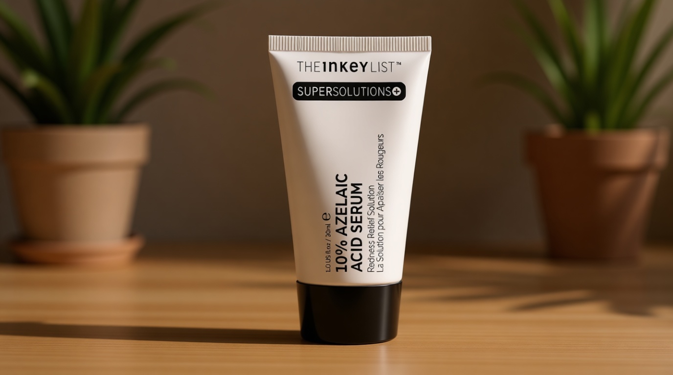 The INKEY List SuperSolutions Azelaic Acid 10% Serum, Fast-Absorbing Formula Helps Reduce Appearance of Redness and Soothes Skin, Leaves No White Cast, 1.01 fl oz