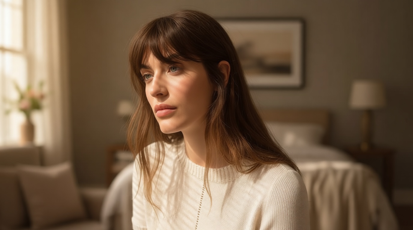 NAYOO Bangs Hair Clip- Darkest Brown Fake Bangs 100% Real Human Hair Extensions Wispy Bangs for Women Fringe with Temples Hairpieces Curved Bangs for Daily Wear (2# darkest brown, Wispy Bangs)