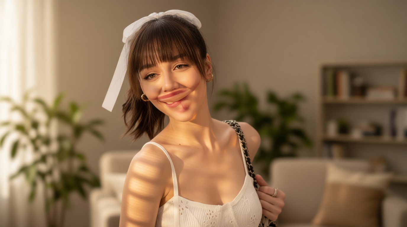 Clip in Bangs 100% Real Human Hair Extensions Wispy Bangs Dark Brown Fake Hair Pieces Thin Bangs Hair Clip for Women Fringe with Temples Daily Wear(#2,Dark brown)