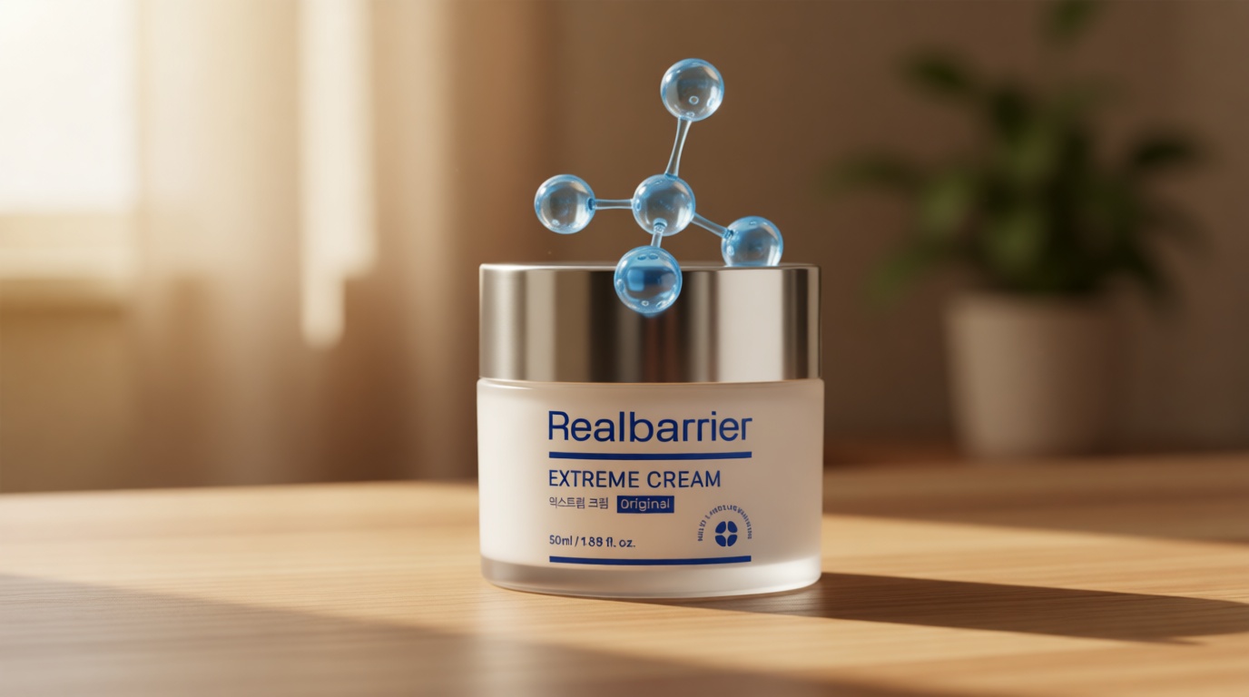 Real Barrier | Extreme Cream | Korean Moisturizer Face Cream, Korean Skin Care | Rich Face Lotion for Sensitive Skin | Hydrating Face Moisturizer with Hyaluronic Acid and Ceramides | 1.69 fl oz (50ml)