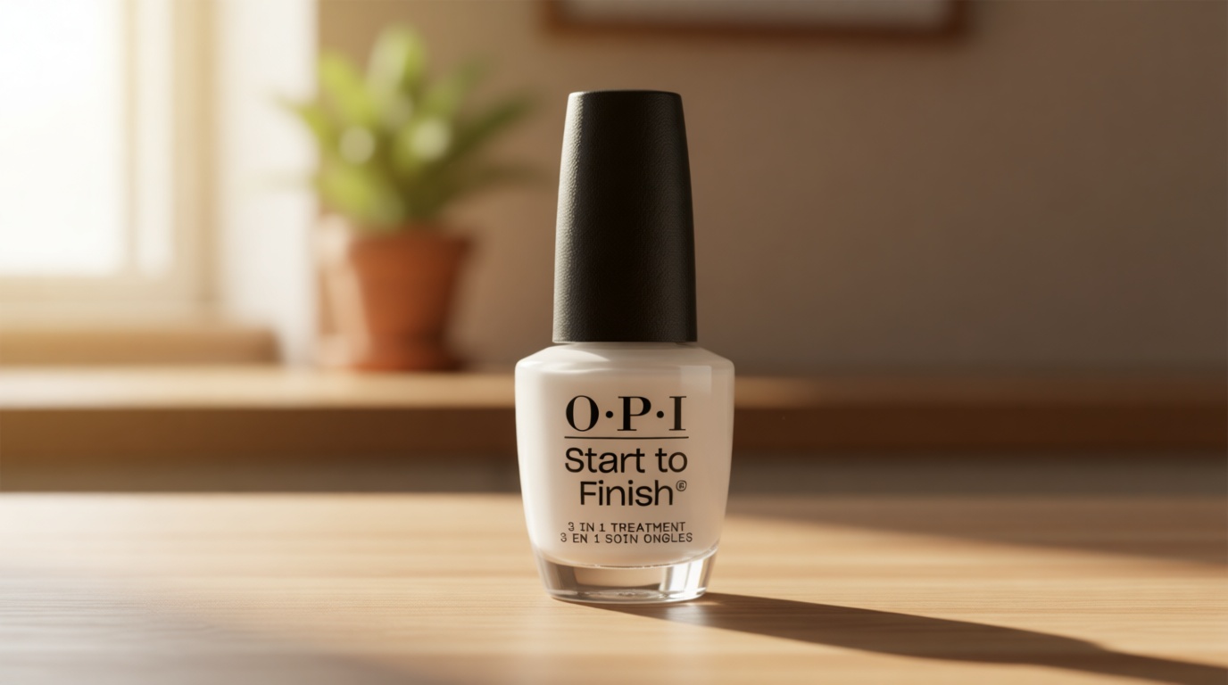 OPI Nail Lacquer Base Coat | Clear Nail Polish Base Coat |Chip Resistant, Protects Nails, Prevents Discoloration