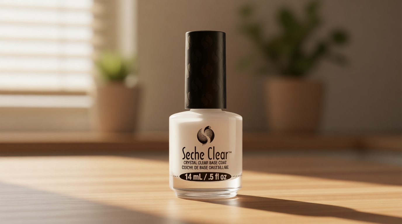 Seche Clear Base Coat .5 oz. No Formaldehyde & No Toluene