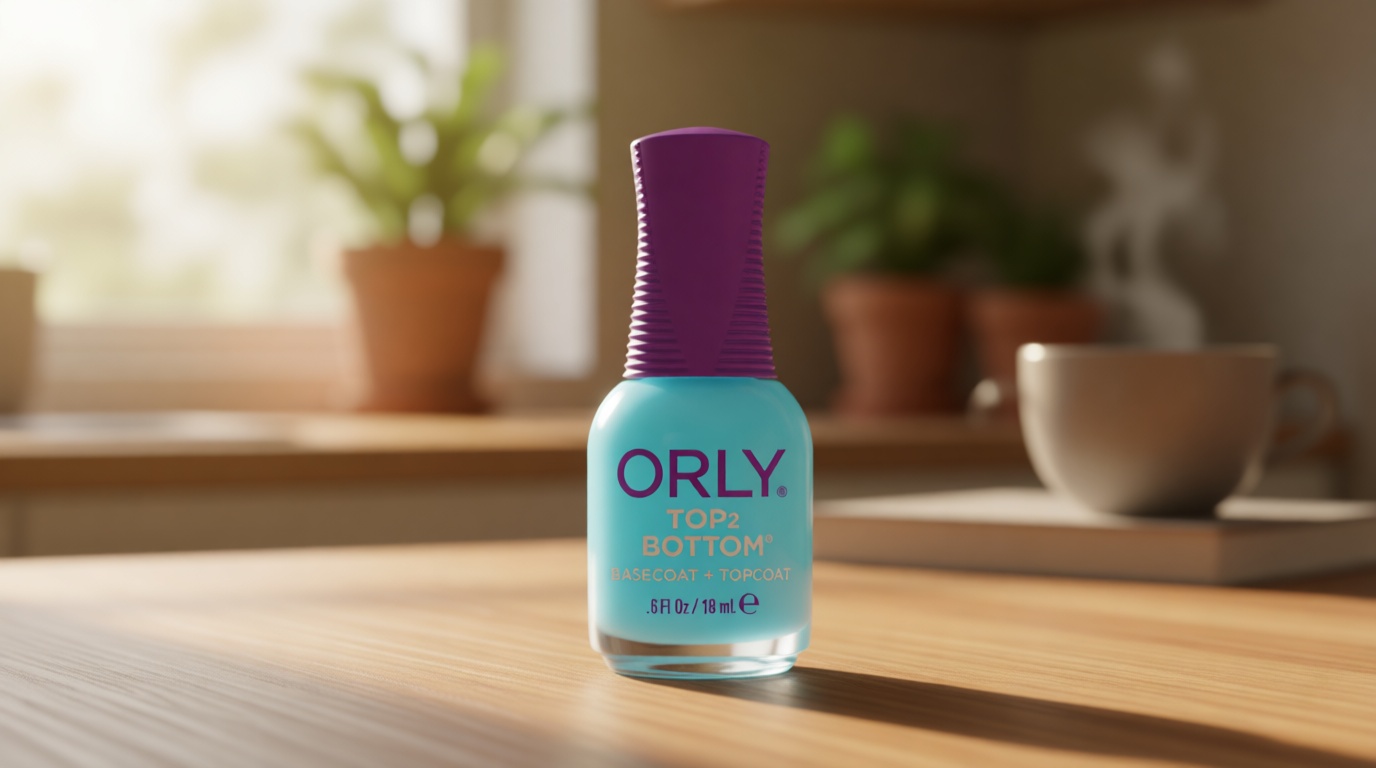 Orly Base Nail Coat, Top 2 Bottom, 0.6 Ounce