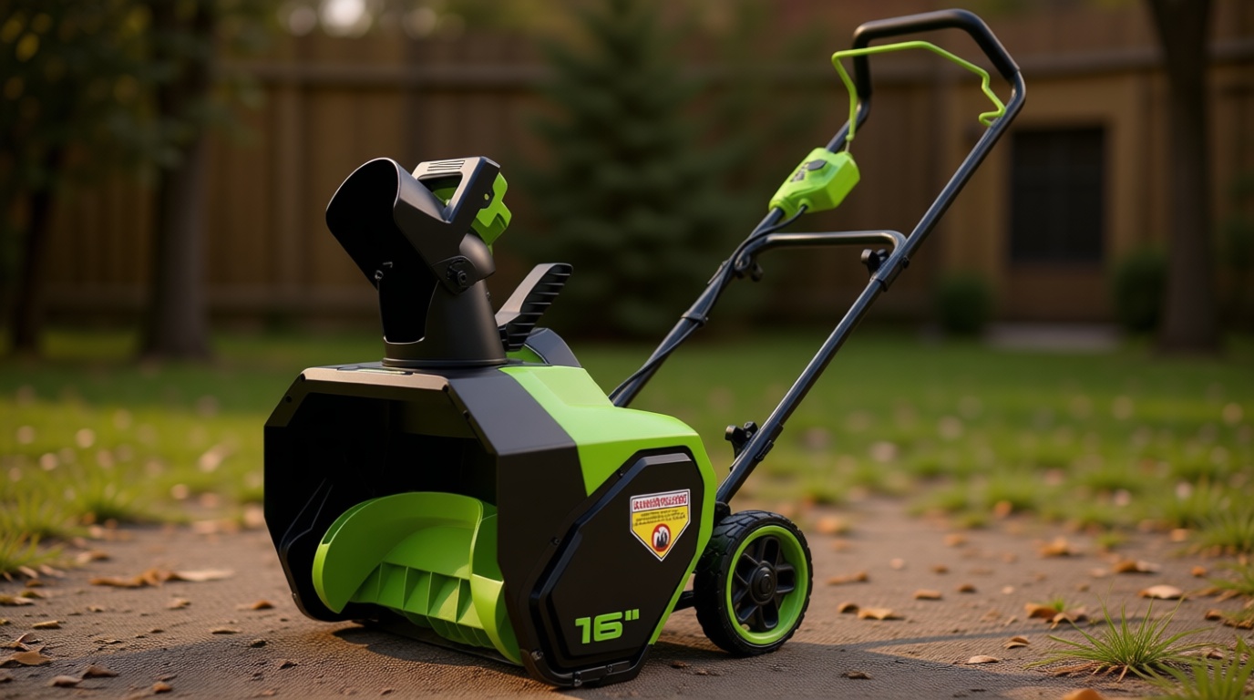 Greenworks 40V 16" Gen2 Snow Blower, Battery and Chargder not Included