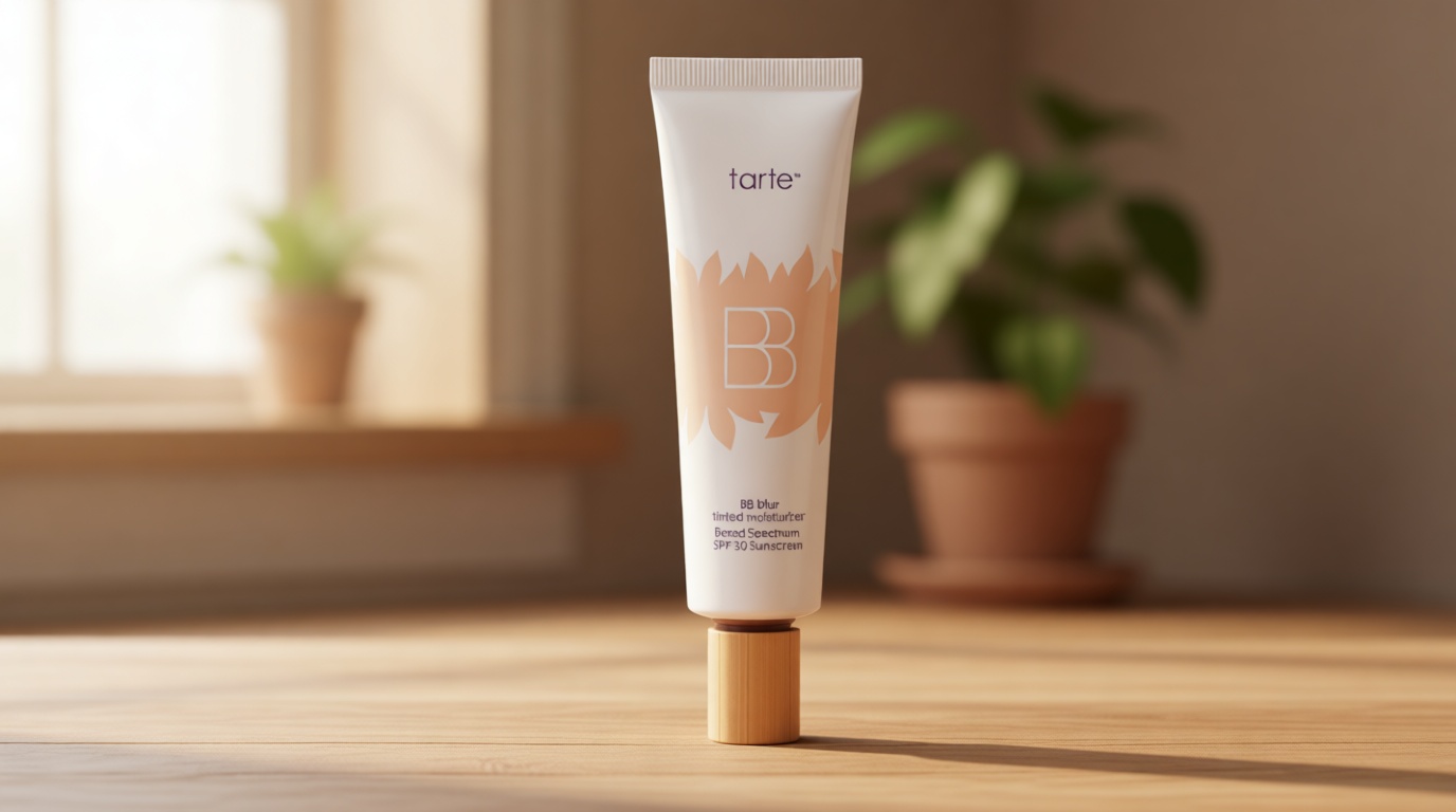 tarte BB blur tinted moisturizer Broad Spectrum SPF 30 – Medium Buildable Coverage with Natural Lightweight Matte Finish, Vegan & Cruelty Free