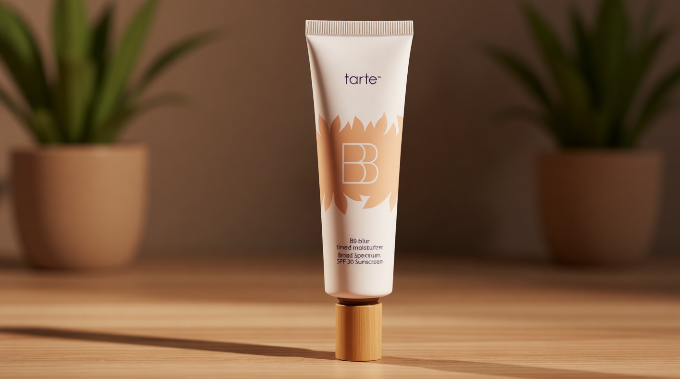 tarte BB blur tinted moisturizer Broad Spectrum SPF 30 – Medium Buildable Coverage with Natural Lightweight Matte Finish, Vegan & Cruelty Free