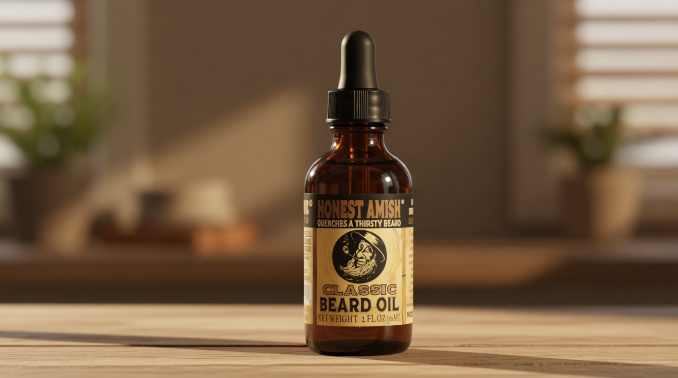 Honest Amish - Classic Beard Oil - 2 Ounce