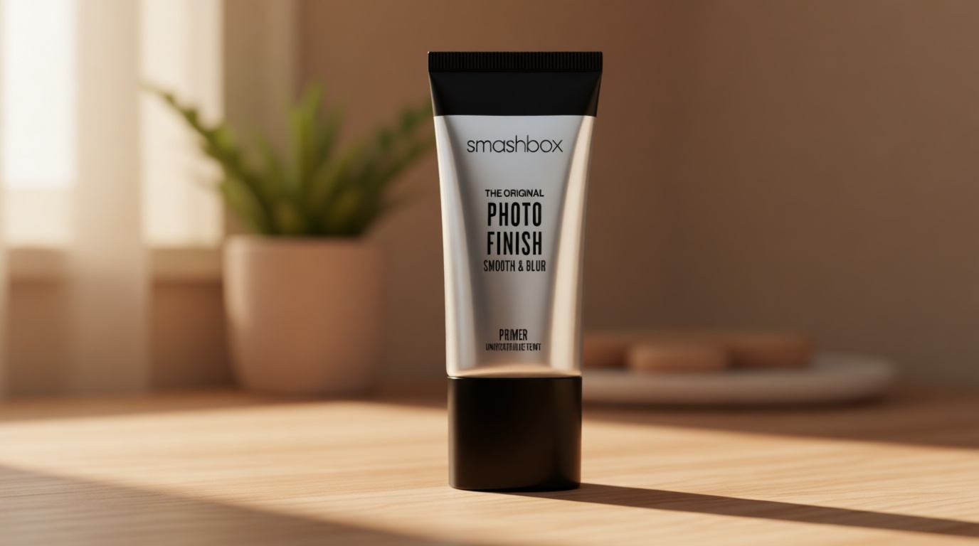 Smashbox The Original Photo Finish Smooth & Blur Makeup Primer | Instantly Smooths and Blurs Fine Lines and Pores | Vitamins A + E