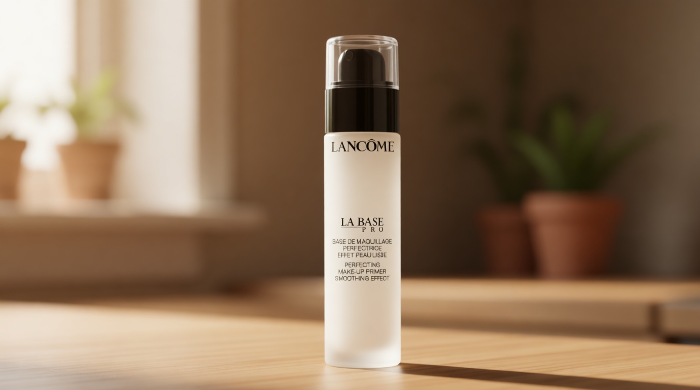 Lancôme La Base Pro Perfecting Oil-Free Makeup Primer | Smoothing Face Primer for All Skin Types | Creates a Flawless, Matte Canvas for Long-Lasting Makeup Application | 0.8 Fl Oz