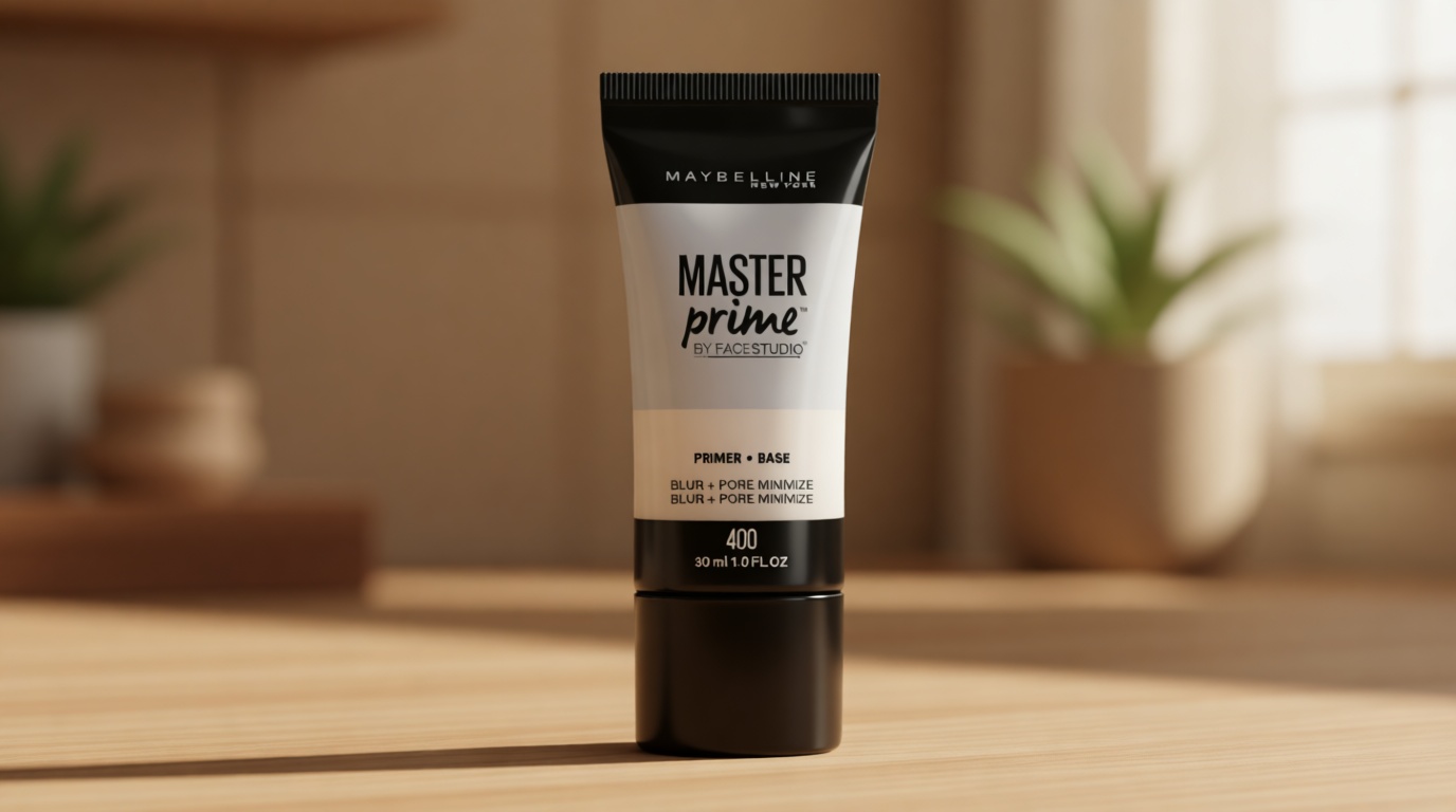Maybelline New York Facestudio Master Prime Primer Makeup, Blur + Pore Minimize, 1 fl. oz.