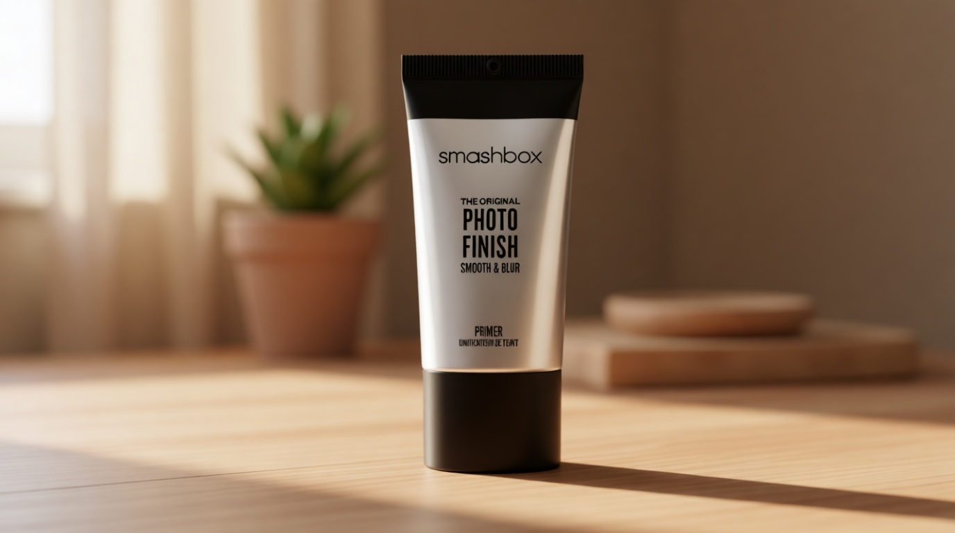 Smashbox The Original Photo Finish Smooth & Blur Makeup Primer | Instantly Smooths and Blurs Fine Lines and Pores | Vitamins A + E