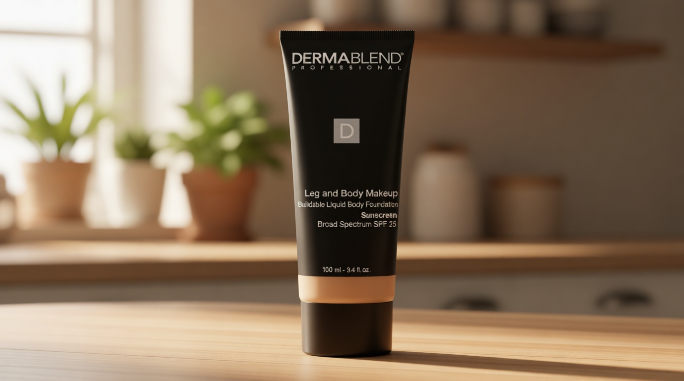 Dermablend Leg and Body Makeup Foundation with SPF 25
