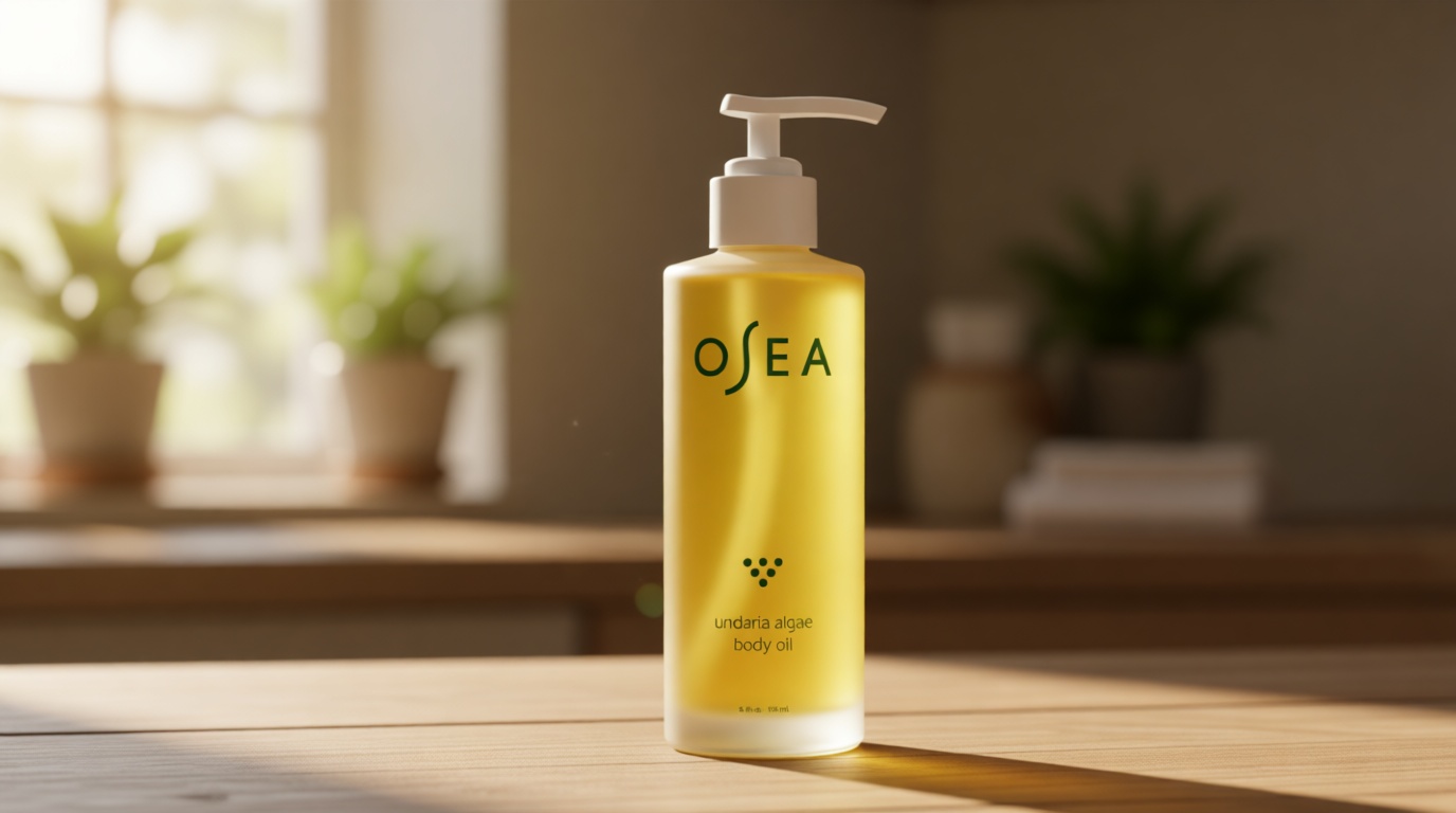 OSEA Undaria Algae Body Oil 5 oz – Visibly Firming, Deeply Moisturizing, Instantly Improve Elasticity, Clean Lightweight Non-Greasy Hydration, Vegan & Cruelty-Free Seaweed Skincare
