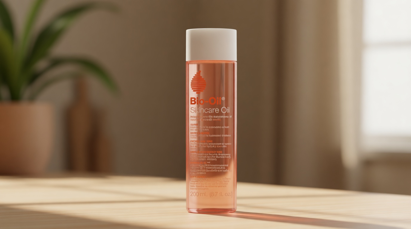 Bio-Oil Skincare Body Oil Serum, Face and Body Moisturizer with Vitamin E & A, for Scars, Stretch Marks, Sensitive Skin, All Skin Types, Dermatologist Recommended, Non-Comedogenic, 6.7 Oz