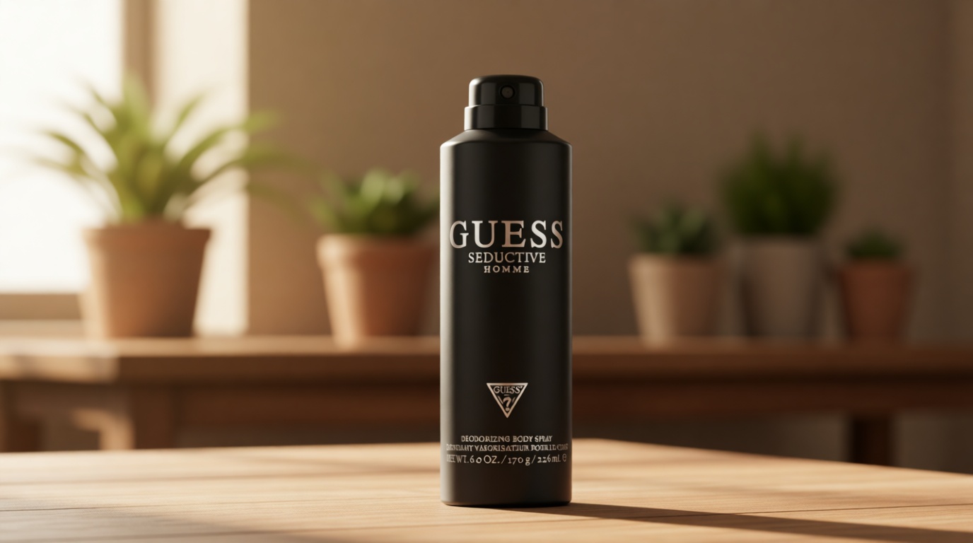 GUESS Seductive Homme Deodorizing Body Spray for Men, Oriental, 6 Fl Oz
