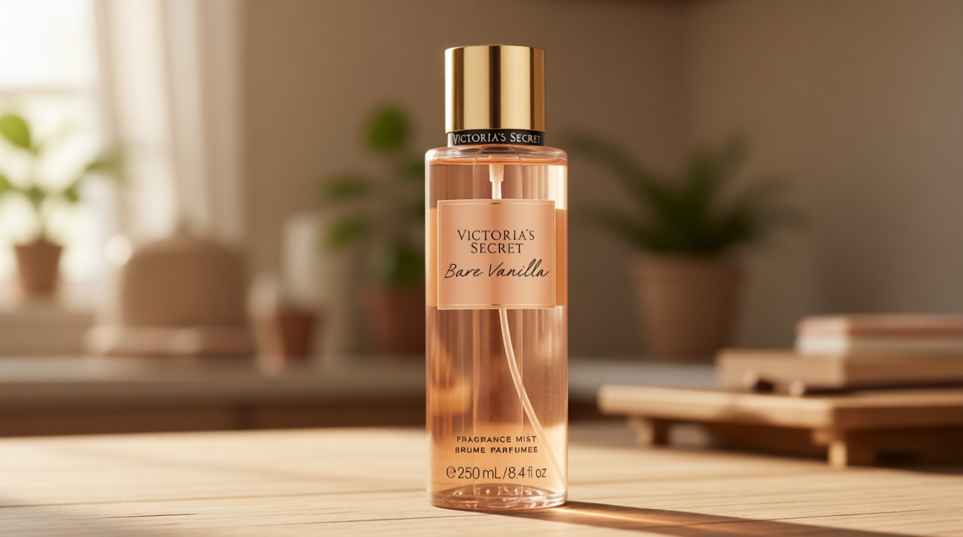 Victoria's Secret Body Fragrance Mist, Bare Vanilla - 8.4 fl oz