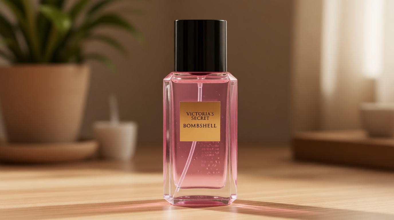 Victoria's Secret Bombshell Mini Fragrance Mist, Notes of Purple Passion Fruit, Shangri-La Peony & Vanilla Orchid, Travel Size Body Spray for Women (2.5 oz)