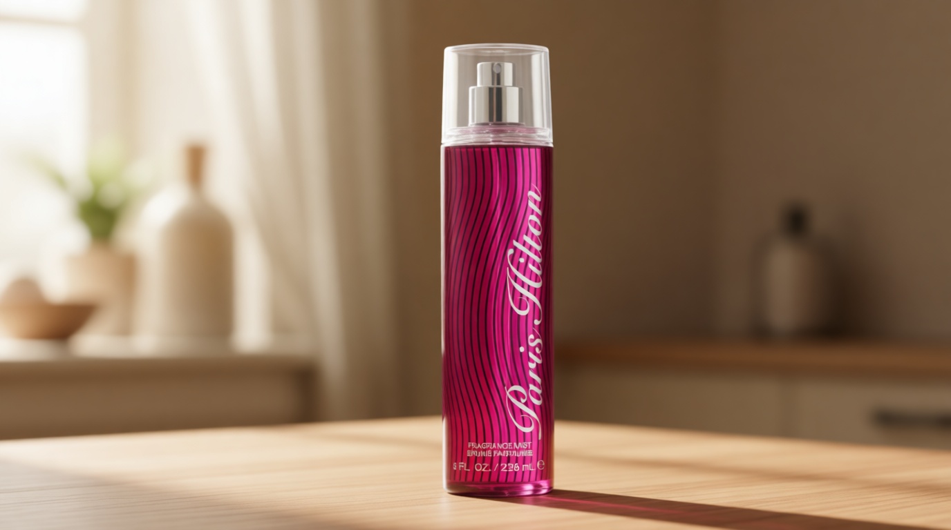 Paris Hilton Body Mist for Women, 8 Fluid Ounce