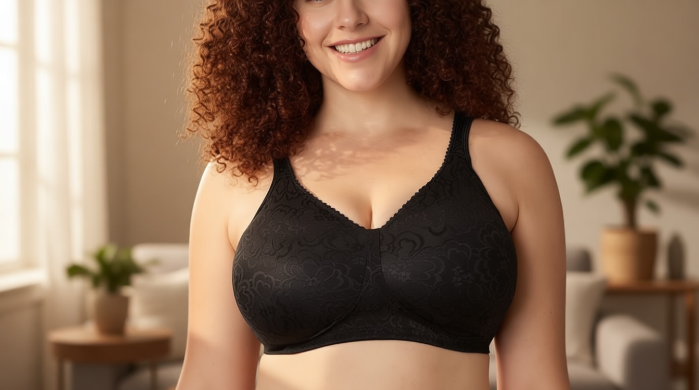 PLAYTEX Women's Wireless Bra, 18 Hour Plus-Size Bras Available, Ultimate Lift, Moisture-Wicking, Single or 2-Pack