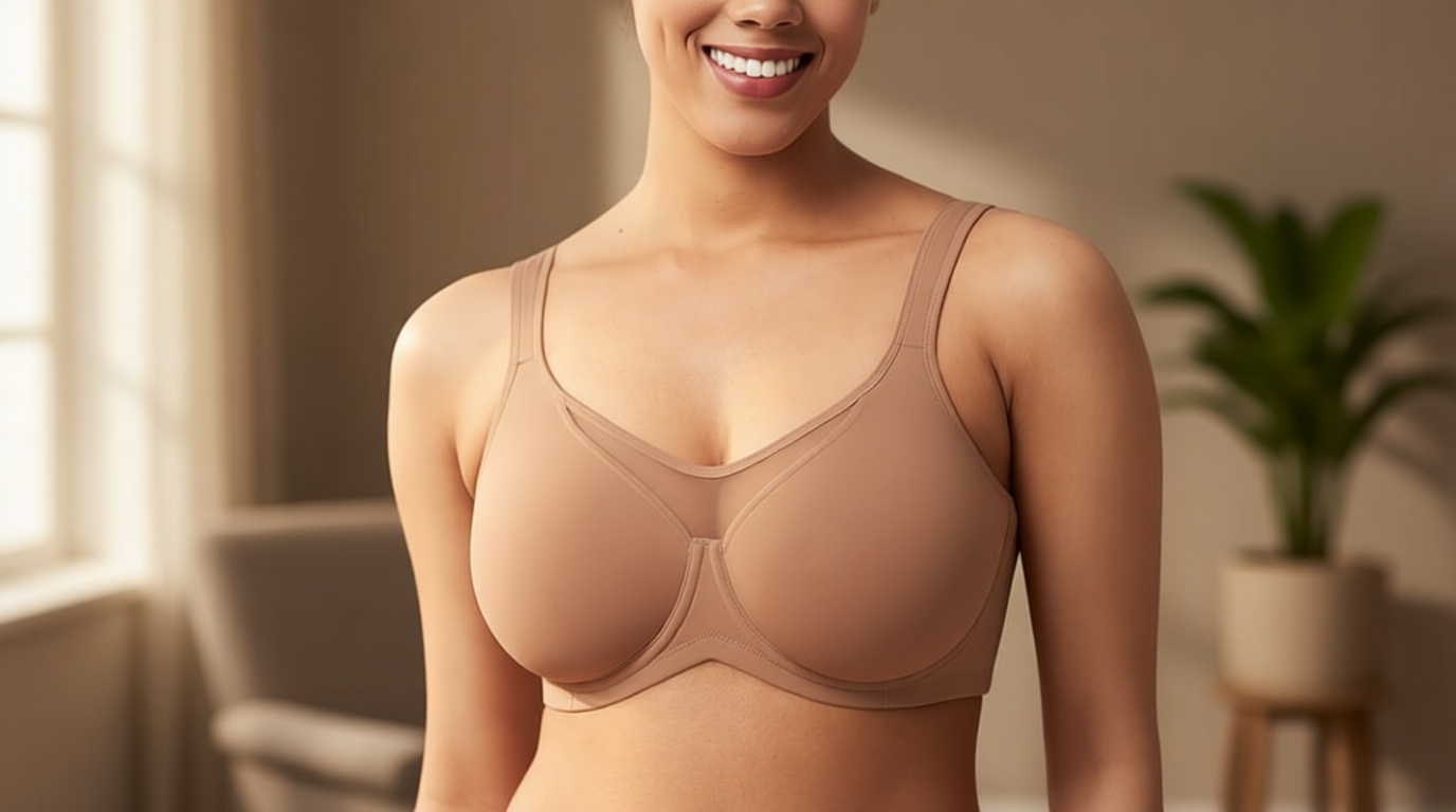 HSIA Minimizer Bras for Women Plus Size, Full Coverage Coolcomfort T Shirt Unlined Bra with Underwire for Heavy Breast OEKO-TEX STANDARD 100