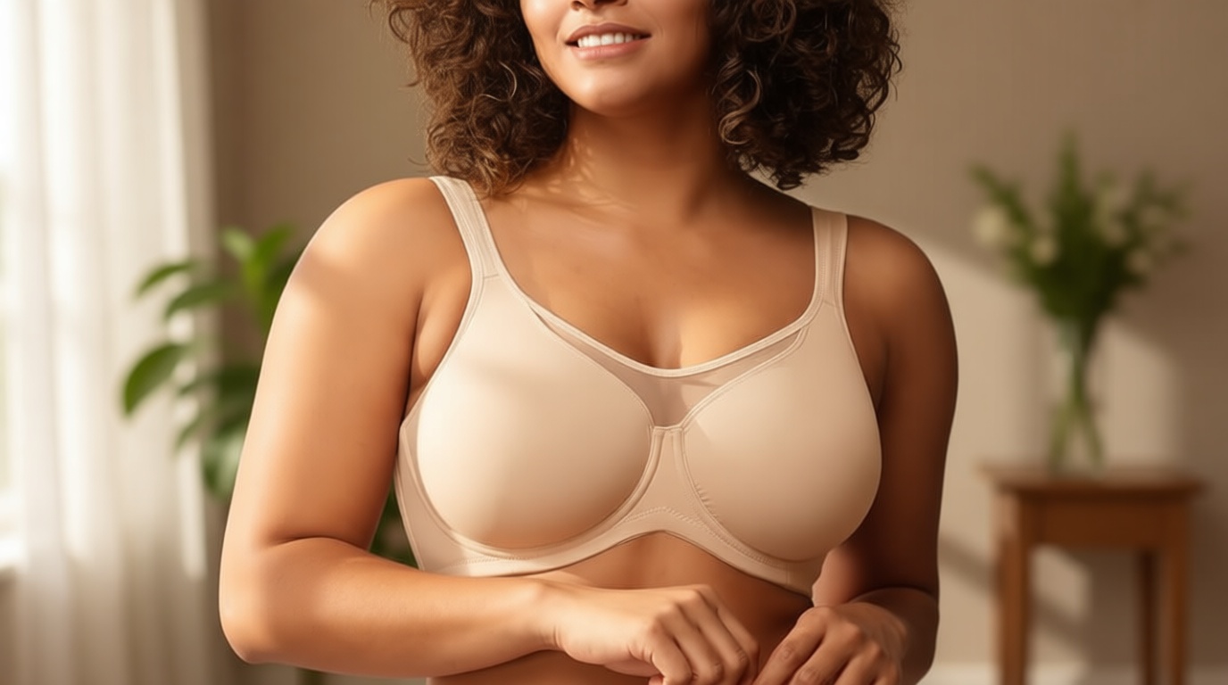 HSIA Minimizer Bras for Women Plus Size, Full Coverage Coolcomfort T Shirt Unlined Bra with Underwire for Heavy Breast OEKO-TEX STANDARD 100