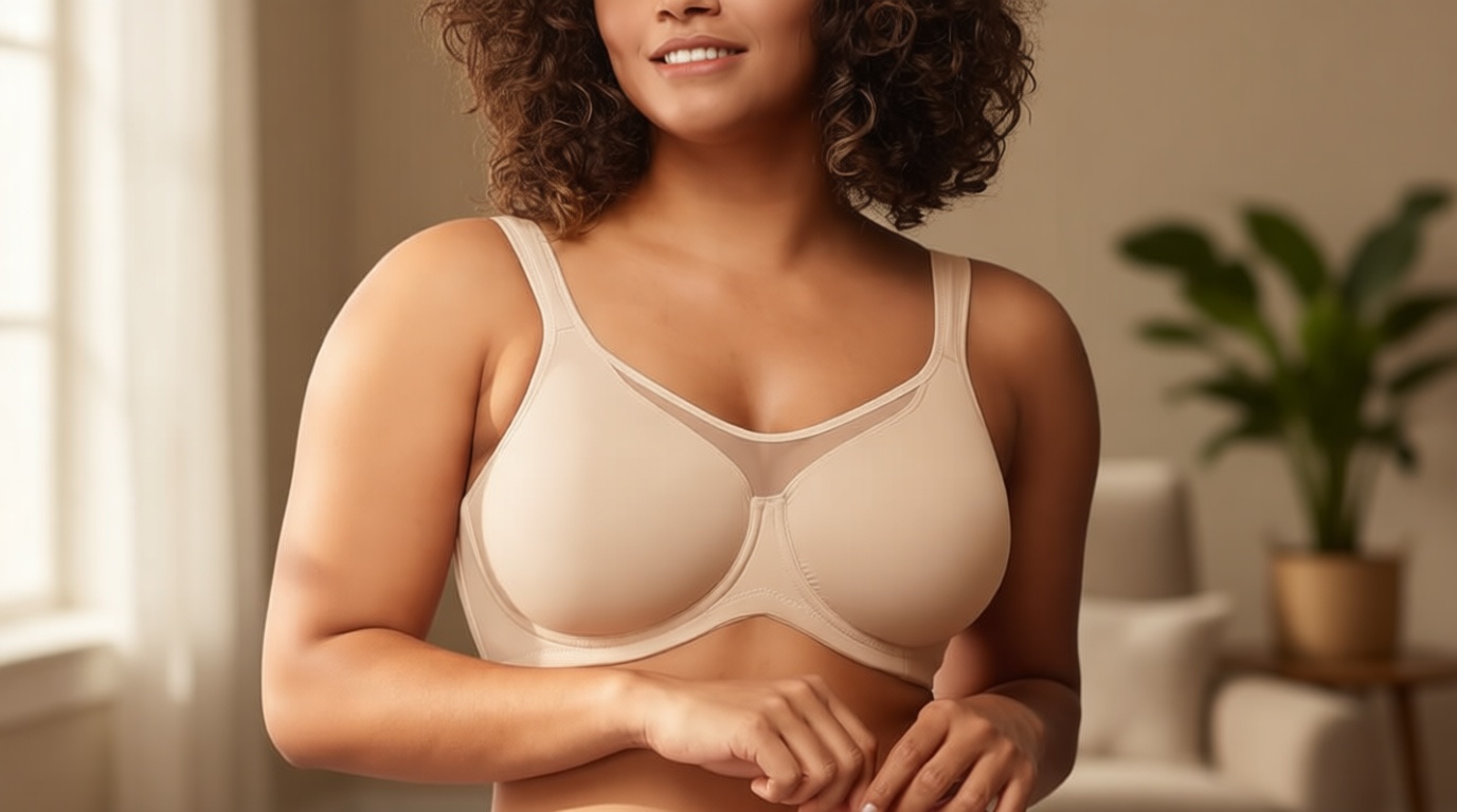 HSIA Minimizer Bras for Women Plus Size, Full Coverage Coolcomfort T Shirt Unlined Bra with Underwire for Heavy Breast OEKO-TEX STANDARD 100