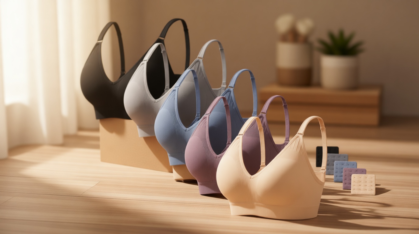 HBselect Bras for Women No Underwire Wireless Cami Tank Top Sports Bras Seamless Padded Bralettes for Women