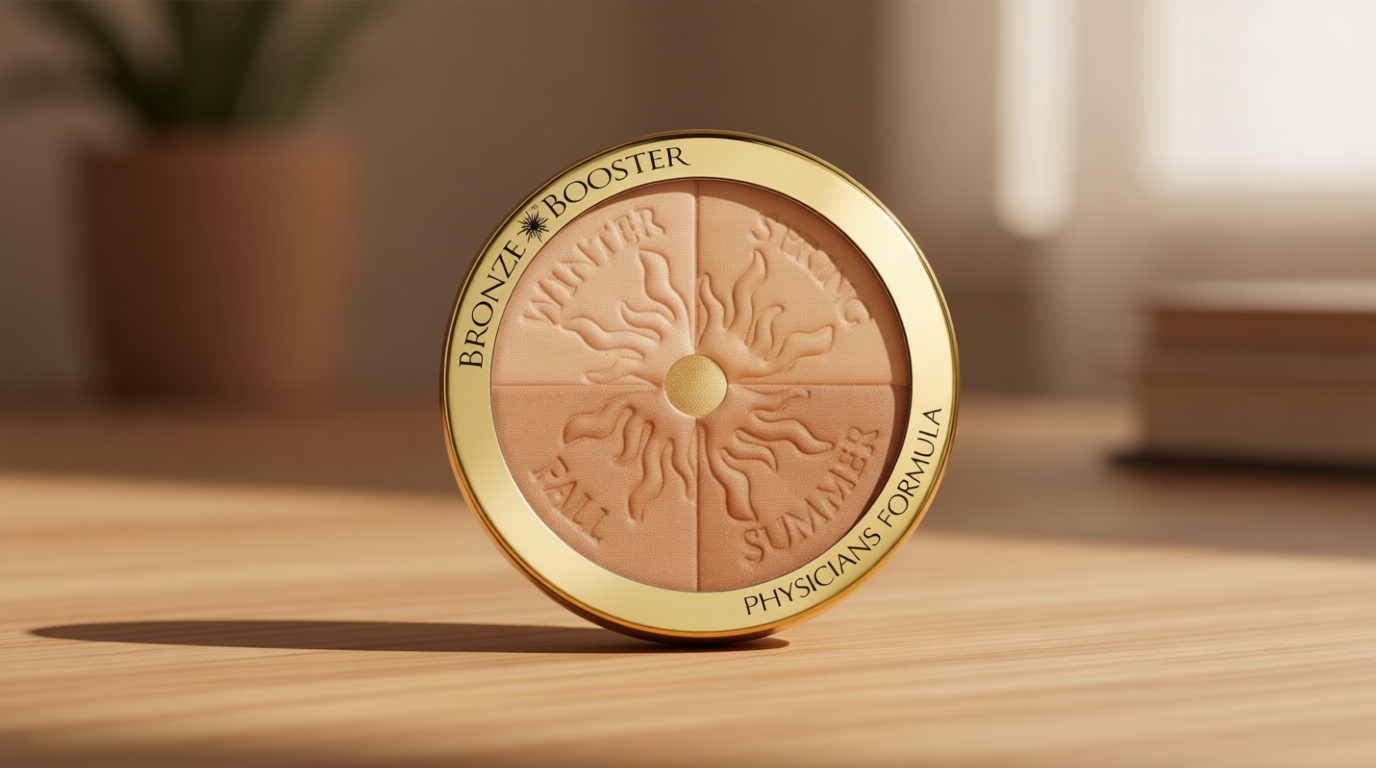 Physicians Formula Bronze Booster Glow-Boosting Season-to-Season Bronzer Light-to-Medium