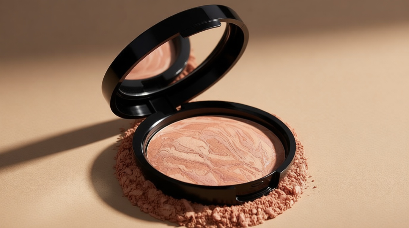 LAURA GELLER NEW YORK Baked Bronze-N-Brighten Bronzer Powder - Fair - Natural Bronze Glow