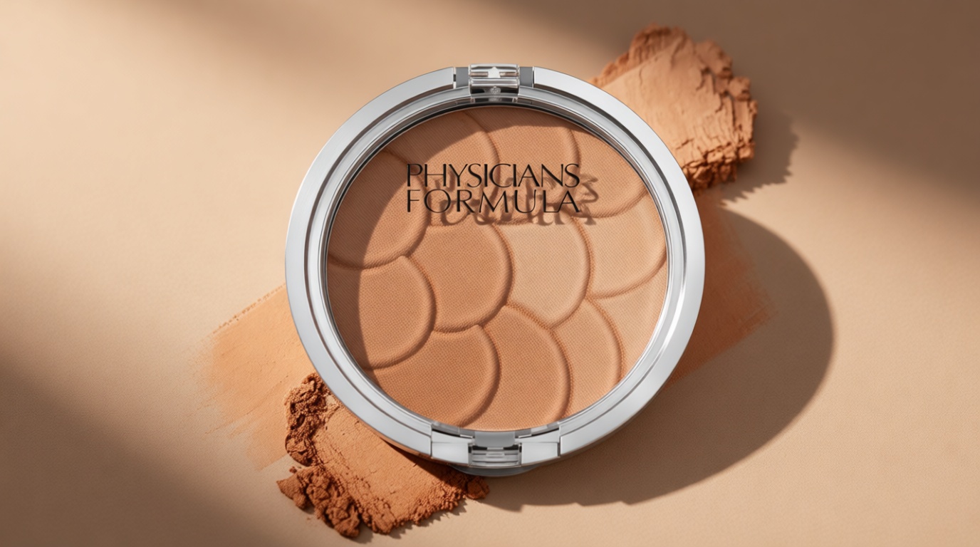 Physicians Formula Magic Mosaic Multi-Colored Bronzer, Highlighting, Contour Powder, Warm Beige/Light Bronzer, Dermatologist Tested, Clinicially Tested