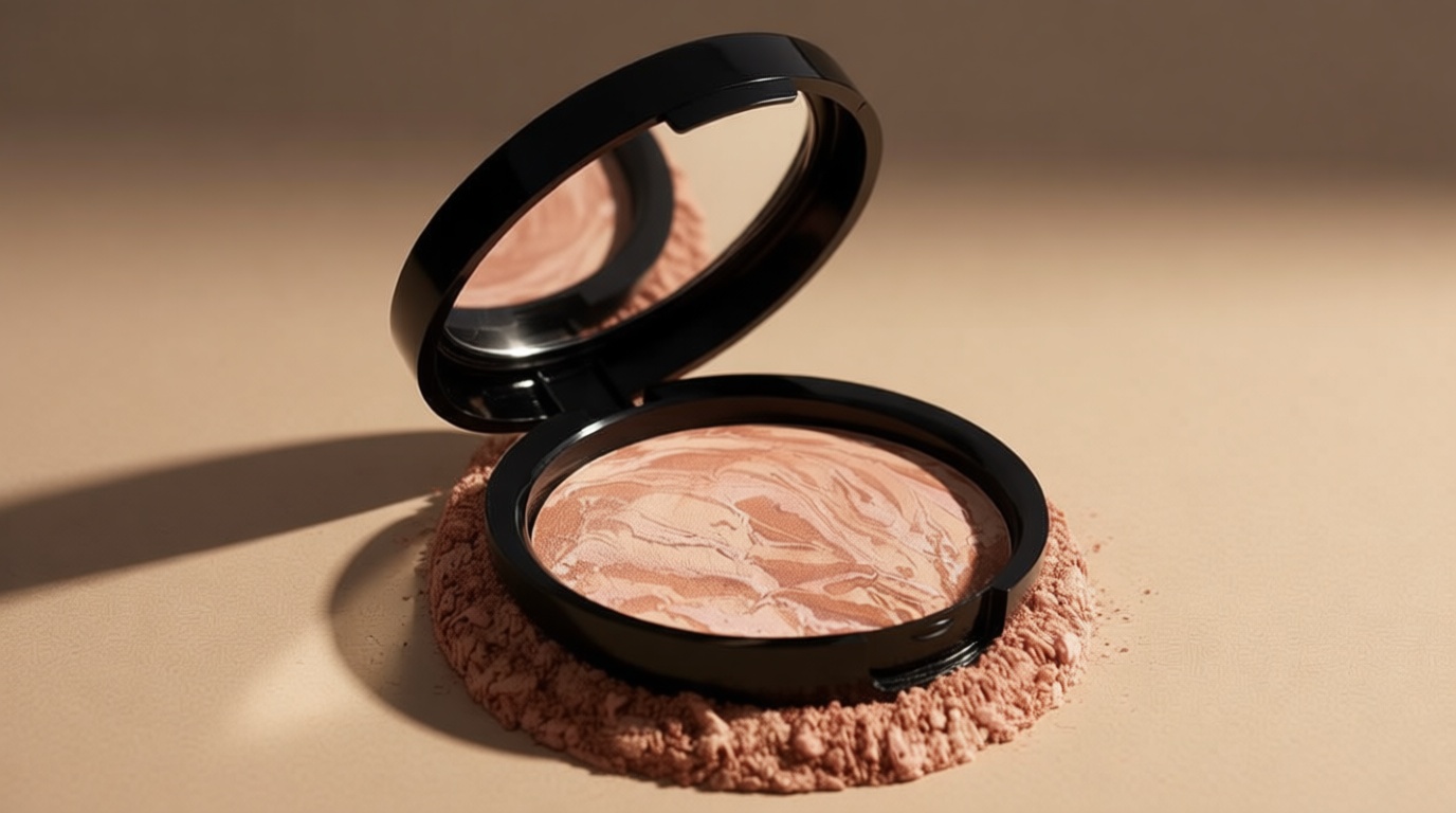 LAURA GELLER NEW YORK Baked Bronze-N-Brighten Bronzer Powder - Fair - Natural Bronze Glow