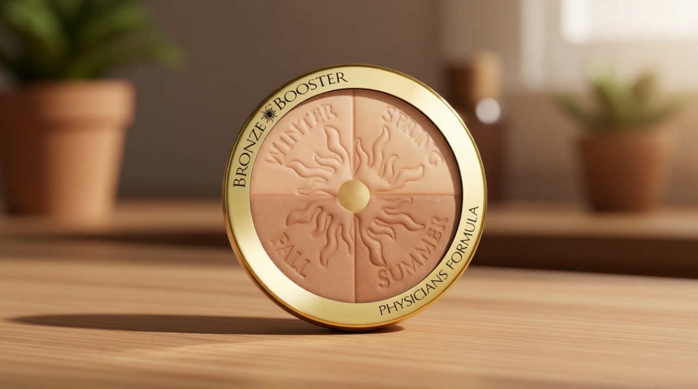 Physicians Formula Bronze Booster Glow-Boosting Season-to-Season Bronzer Light-to-Medium
