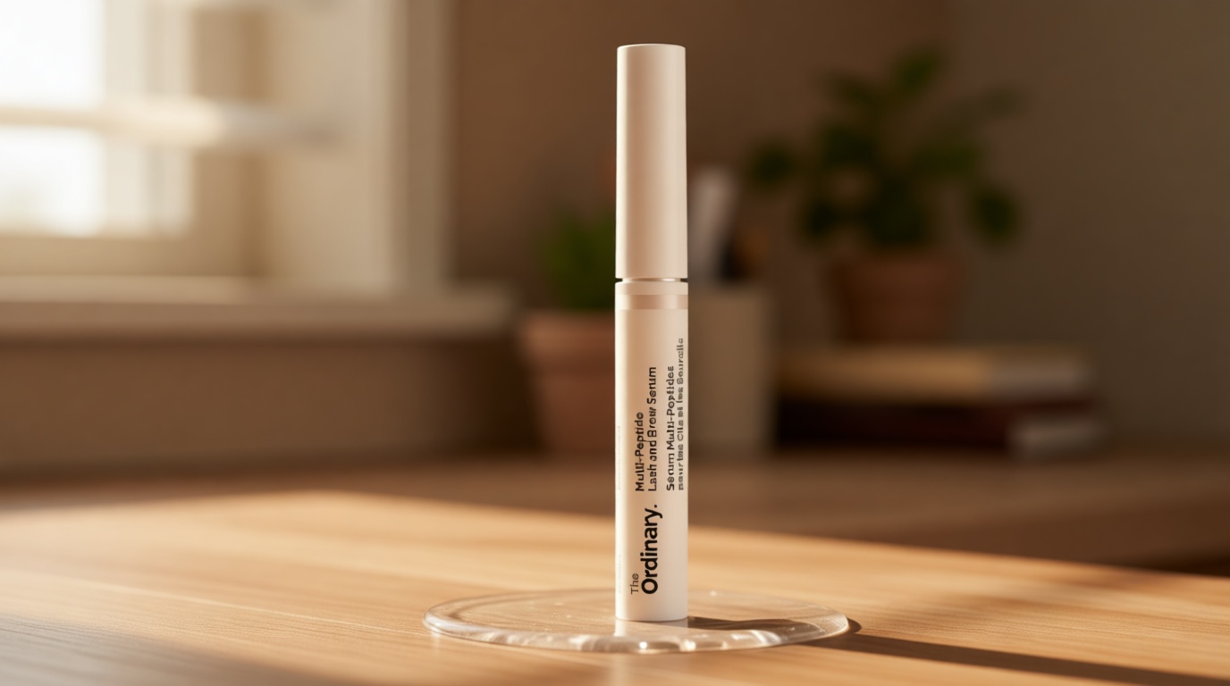 The Ordinary Multi-Peptide Lash and Brow Serum, Peptide-Powered Formula for Thicker, Fuller Looking Lashes & Brows