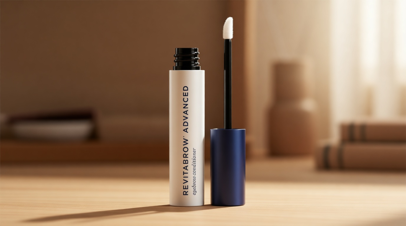 RevitaLash Cosmetics, RevitaBrow Advanced Eyebrow Conditioner, Serum, Physician Developed & Cruelty-Free
