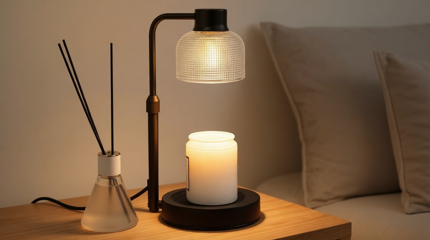 KLL Candle Warmer Lamp with Timer: Mothers Day Gifts, Gifts for Mom, Birthday Gift for Women - House Warming Gift New Home Decor - Wax Melt Warmer for Scented Jar Candles