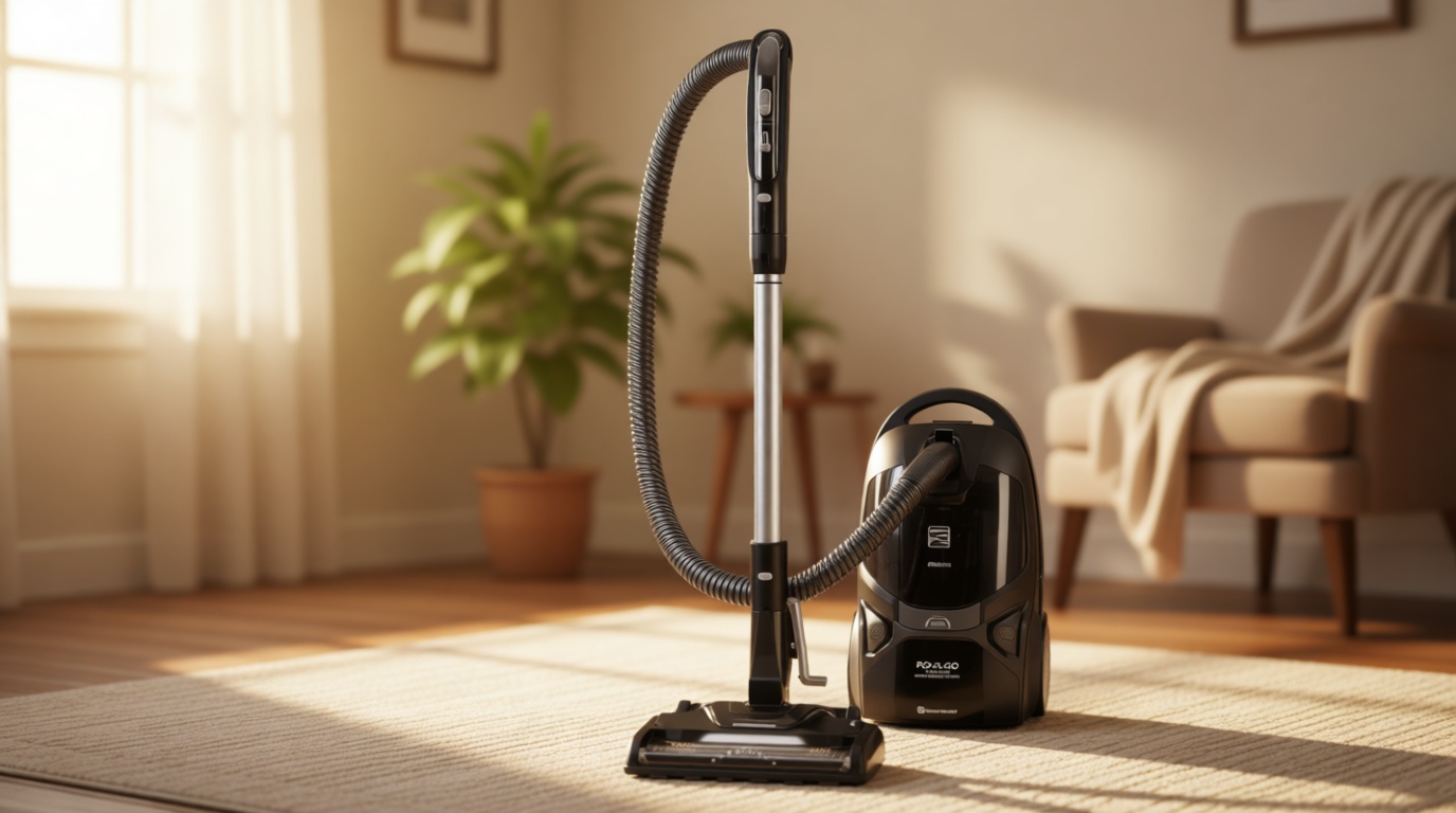 Kenmore BC4039 600 Series Pet Friendly Bagged Canister Vacuum with POP-N-GO, Pet PowerMate, Hair Eliminator Brushroll, HEPA Filter, Performance Indicator, Extended Reach and Auto Cord Rewind